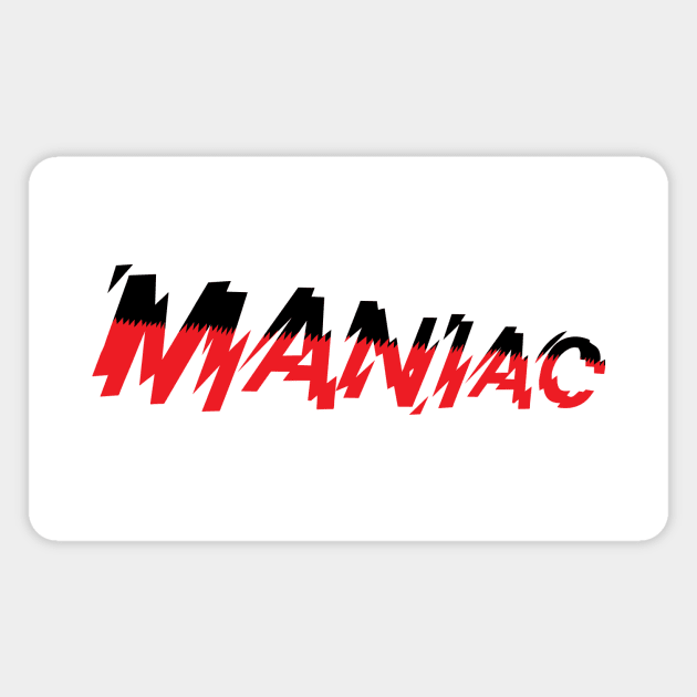 Maniac Magnet by Abstract